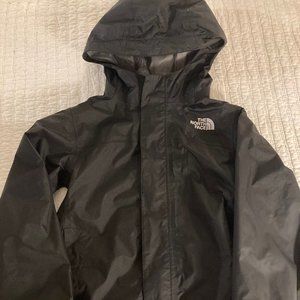 The North Face Rain Jacket - Black, XS